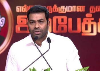 கரூர் துயரச் சம்பவம் : செந்தில் பாலாஜி மீது குற்றச்சாட்டு – ஆதவ் அர்ஜூனா உயர் நீதிமன்றத்தில் மனு