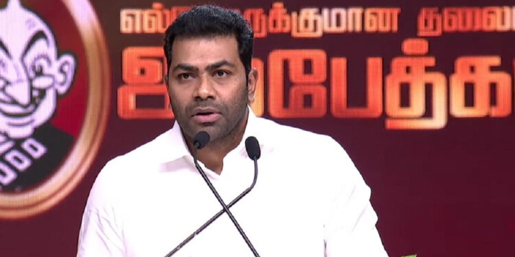 கரூர் துயரச் சம்பவம் : செந்தில் பாலாஜி மீது குற்றச்சாட்டு – ஆதவ் அர்ஜூனா உயர் நீதிமன்றத்தில் மனு