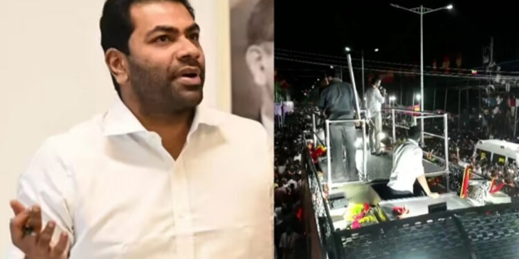 41 பேருங்க! பேசும் மனநிலையில் இல்லை! கரூர் மக்களை விரைவில் சந்திப்போம்! ஆதவ் அர்ஜுனா பேட்டி