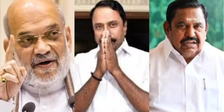 கட்சியை பிடிப்பேன்.. சொன்ன செங்கோட்டையன்.. 1 நிமிஷம் கூட தாக்கு பிடிக்க மாட்டீங்க.. சீறிய அமித் ஷா ?