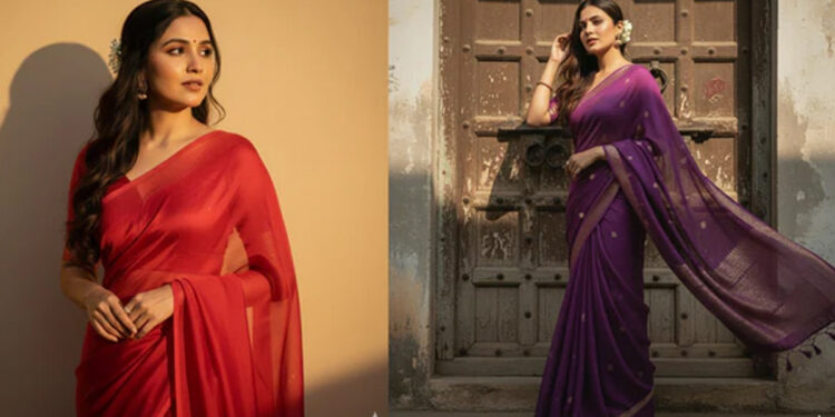 சமூக வலைதளங்களில் டிரெண்டாகும் AI சாரி : நிபுணர்கள் எச்சரிக்கை