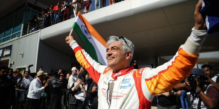 ரேஸிங் மூலம் இந்திய சினிமாவை உலக அளவில் பெருமைப்படுத்தும் நடிகர் அஜித் !