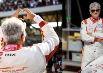 கார் பந்தயம் அவ்வளவு சுலபமா ? ரசிகர்களிடம் உணர்ச்சி பொங்க பேசிய அஜித்குமார்