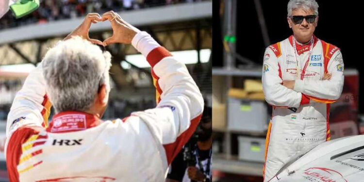 கார் பந்தயம் அவ்வளவு சுலபமா ? ரசிகர்களிடம் உணர்ச்சி பொங்க பேசிய அஜித்குமார்