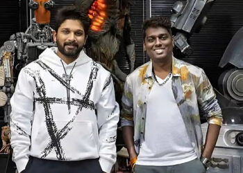 அட்லீ – அல்லு அர்ஜுன் கூட்டணி ‘AA22 x A6’ : முதல்கட்ட படப்பிடிப்பு நிறைவு