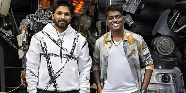 அட்லீ – அல்லு அர்ஜுன் கூட்டணி ‘AA22 x A6’ : முதல்கட்ட படப்பிடிப்பு நிறைவு