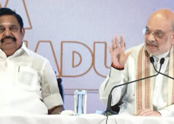 அதிமுகவை விமர்சிக்கக் கூடாது – பாஜக நிர்வாகிகளுக்கு அமித்ஷா அறிவுறுத்தல்