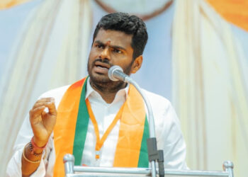 தேர்தல் பிரசாரத்தில் இபிஎஸ்க்கு பிரமாண்ட கூட்டம் : அண்ணாமலை பாராட்டு