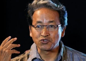 லடாக் போராட்டத்தில் வன்முறை ; சமூக ஆர்வலர் சோனம் வாங்சுக் கைது