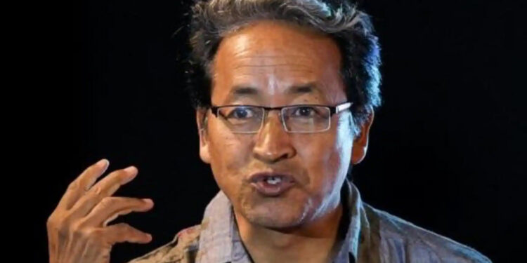 லடாக் போராட்டத்தில் வன்முறை ; சமூக ஆர்வலர் சோனம் வாங்சுக் கைது