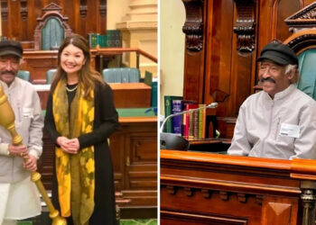 தேவாவுக்கு ஆஸ்திரேலிய பாராளுமன்றத்தில் பெருமைக்குரிய கௌரவம்