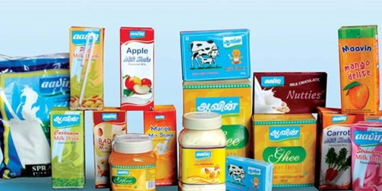 ஜிஎஸ்டி வரி குறைப்பு: ஆவின் பால் பொருட்களின் விலை குறைப்பு!