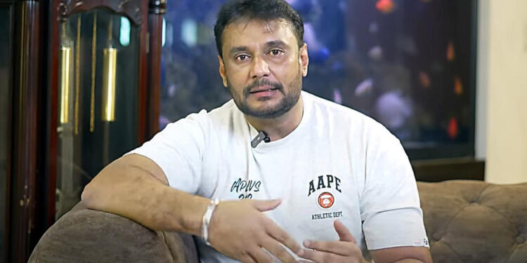 “சிறையில் வாழ முடியவில்லை… எனக்கு விஷம் கொடுங்கள்” – நீதிபதியிடம் நடிகர் தர்ஷன் வேதனை !