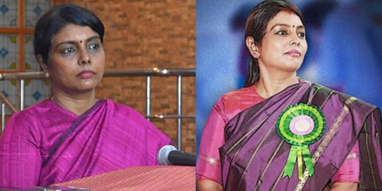 அவ்வளவு வைராக்கியம் ! தலையில் புற்றுநோய் கட்டி..! வெளியில் யாரிடமும் சொல்லாத பீலா வெங்கடேஷ்