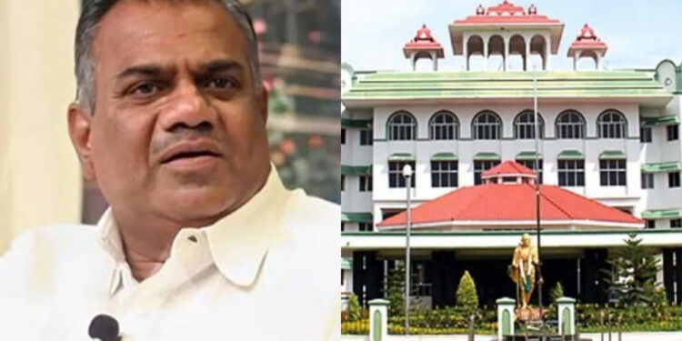 தவெக புஸ்ஸி ஆனந்த் மீது பதிவு செய்யப்பட்ட வழக்கு – மதுரை ஐகோர்ட் கிளை இடைக்கால தடை