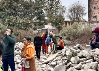 பூடானில் தொடர்ச்சியாக நிலநடுக்கம் : மக்கள் அச்சம்