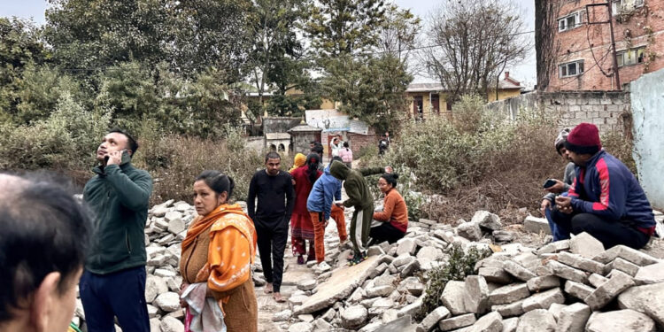 பூடானில் தொடர்ச்சியாக நிலநடுக்கம் : மக்கள் அச்சம்