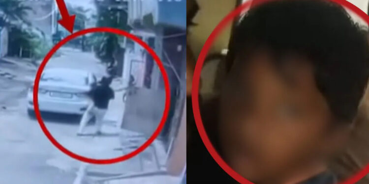 பட்டப்பகலில் மிளகாய்ப்பொடி தூவி சிறுவனை கடத்தல் முயற்சி… 3 மணி நேரத்தில் காவல்துறையால் மீட்பு !