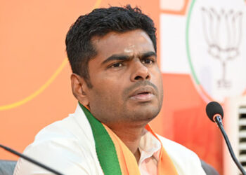 பொறுப்பு டி.ஜி.பி. நியமனம் சட்டத்திற்கு புறம்பானது : அண்ணாமலை விமர்சனம்