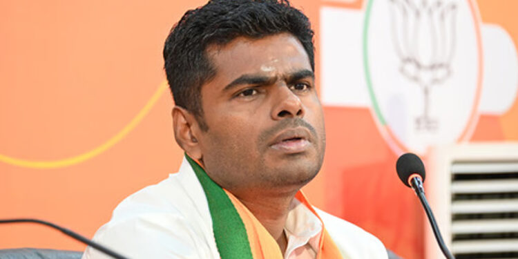 பொறுப்பு டி.ஜி.பி. நியமனம் சட்டத்திற்கு புறம்பானது : அண்ணாமலை விமர்சனம்