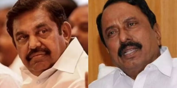 அதிமுகவின் அனைத்து பொறுப்புகளில் இருந்து செங்கோட்டையன் நீக்கம் – எடப்பாடி பழனிசாமி உத்தரவு