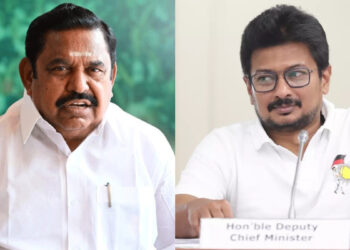 “எடப்பாடி பழனிசாமிக்கு கார் மாறுவதும், கால் மாறுவதும் புதிதல்ல” – உதயநிதி ஸ்டாலின் விமர்சனம்