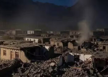 ஆப்கானிஸ்தானில் நிலநடுக்கம் : பலி எண்ணிக்கை 1,411-ஐ கடந்தது – 3,000-க்கும் மேற்பட்டோர் காயம்