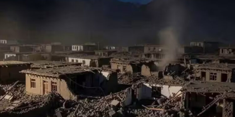 ஆப்கானிஸ்தானில் நிலநடுக்கம் : பலி எண்ணிக்கை 1,411-ஐ கடந்தது – 3,000-க்கும் மேற்பட்டோர் காயம்