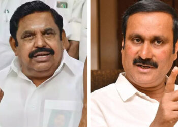 அன்புமணியுடன் முடிந்த அதிமுக-பாமக கூட்டணி : 35 எம்.எல்.ஏ., 1 ராஜ்யசபா சீட்டு ஒதுக்கீடு