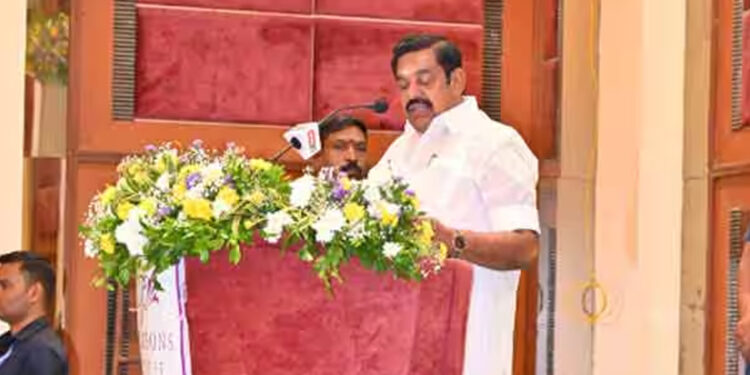 அதிமுக ஆட்சிக்கு வந்தவுடன் ரவுடி ராஜ்ஜியம் ஒடுக்கப்படும் – இபிஎஸ் உறுதி