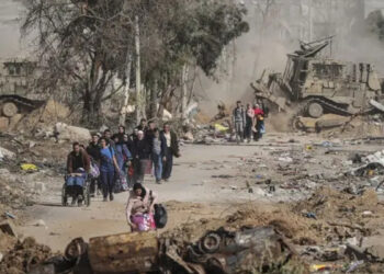 காசாவில் இருக்கும் அனைவரும் வெளியேறுங்கள் : இஸ்ரேல் ராணுவம் உத்தரவு