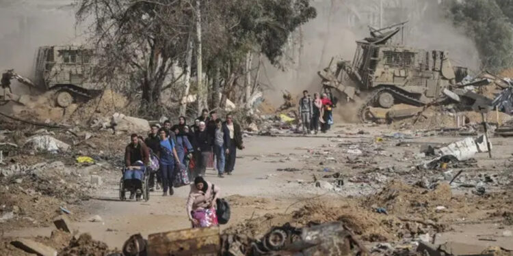 காசாவில் இருக்கும் அனைவரும் வெளியேறுங்கள் : இஸ்ரேல் ராணுவம் உத்தரவு