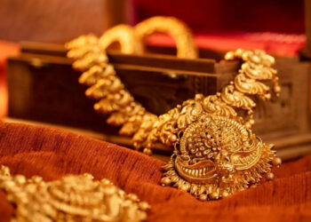 ஆபரணத் தங்க விலையில் புதிய உச்சம் : சவரனுக்கு ரூ.720 உயர்வு