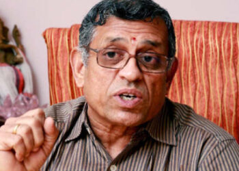 செங்கோட்டையன் குரல் கலகக்குரல் அல்ல : ஆடிட்டர் குருமூர்த்தி விளக்கம்