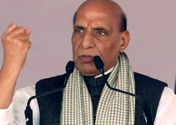 பாகிஸ்தானுக்கு எதிரான நடவடிக்கை யாராலும் நிறுத்தப்படவில்லை – டிரம்பை மறைமுகமாக சாடிய ராஜ்நாத் சிங்