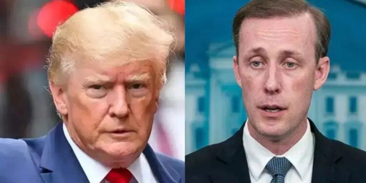 “இந்தியாவுடனான உறவை தியாகம் செய்துவிட்டார்” – டிரம்ப் மீது ஜேக் சல்லிவன் கடும் குற்றச்சாட்டு