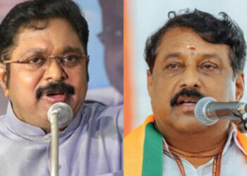 டிடிவி தினகரன் குற்றச்சாட்டுக்கு நான் பொறுப்பு இல்லை : நயினார் நாகேந்திரன் விளக்கம்