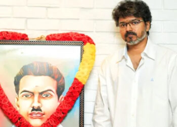 இமானுவேல் சேகரன் நினைவு தினம் : சென்னையில் விஜய் அஞ்சலி !