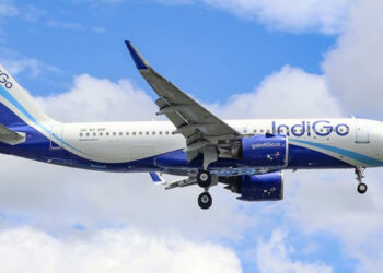 நடுவானில் பறவை மோதிய இண்டிகோ விமானம் : நாக்பூரில் அவசர தரையிறக்கம்