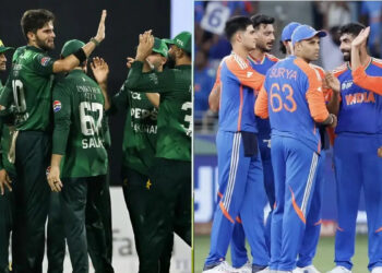 ஆசியக் கோப்பை இறுதிப் போட்டி : இந்தியா-பாகிஸ்தான் மோதல் !