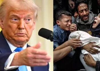 மக்கள் கண்ணீர்.. காஸாவில் விரைவில் போர் நிறுத்தம்.. ட்ரம்ப் எடுத்த முடிவு !