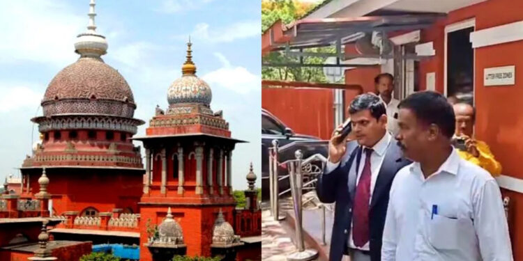 விதிமீறல் கட்டட வழக்கு : சென்னை மாநகராட்சி ஆணையர் ஹைகோர்ட்டில் மன்னிப்பு