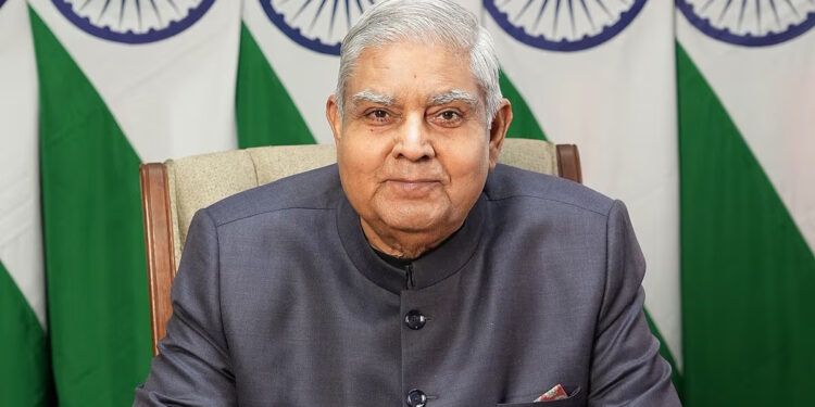 துணை ஜனாதிபதி இல்லத்தை காலி செய்தார் ஜக்தீப் தன்கர்