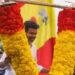 தவெக தலைவர் விஜய்க்கு ஜேசிபி மூலம் மாலை – மாவட்ட செயலாளர் உட்பட 4 பேருக்கு வழக்கு !