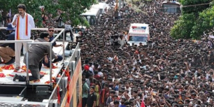 கடலூரில் விஜயின் பிரச்சாரம் ரத்து – கட்சி தலைமையின் புதிய உத்தரவு