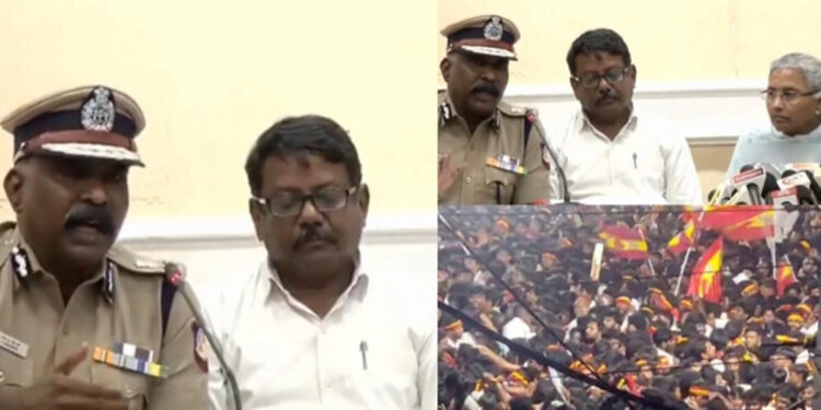 கரூர் கூட்ட நெரிசல் : போலீசார் தடியடி நடத்தவில்லை – தமிழக அரசு விளக்கம்