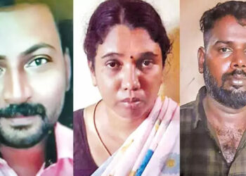 கணவனை காதலனுடன் சேர்ந்து கொன்ற மனைவி