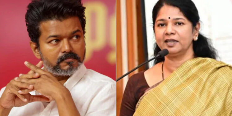 “தன்னுடைய பாதுகாப்பையே முன்னிட்டு சென்றது கண்டே இல்லாத நிலை – கனிமொழி”