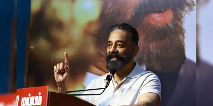 “என் முதல் அரசியல் எதிரி சாதிதான்…” – நிர்வாகிகள் ஆலோசனைக் கூட்டத்தில் கமல்ஹாசன்