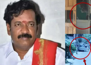 பாமக நிர்வாகி ம.க. ஸ்டாலின் மீது கொலை முயற்சி : தாக்குதலில் பயன்படுத்திய கார் போலீசாரால் பறிமுதல்